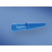 Katheterstopfen, steril, latexfrei