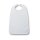 SUPRIMA Ess Schuerze BW-Frot.PVCbesch.5050 weiss