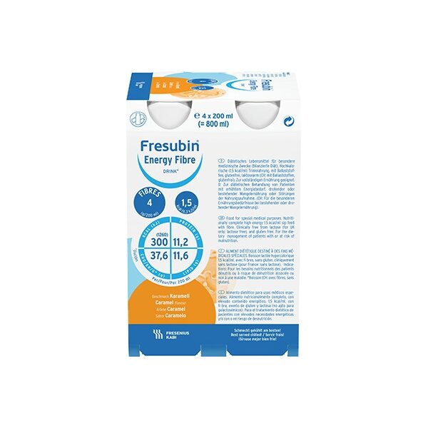 FRESUBIN ENERGY Fibre Drink Karamell Trinkfl.200ml