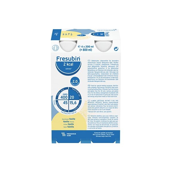 FRESUBIN 2 KCAL Drink Vanille Trinkflasche 200ml