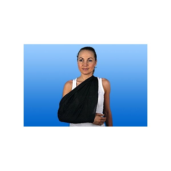 ARMTRAGETUCH weiß Vliesstoff
