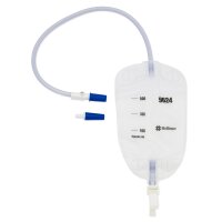 Leg Bag 500ml 50cm Tubing w/ Straps Strl