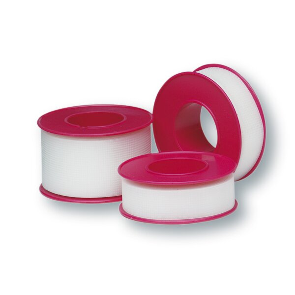 Urgofilm 5 m x 2,50 cm o. Schutzring Pflaster