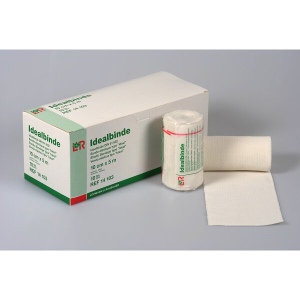 Lohmann Idealbinde, 5m x 10cm, einzeln verpackt
