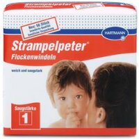 Strampelpeter® Flockenwindeln, Saugst. 2, 35x11cm