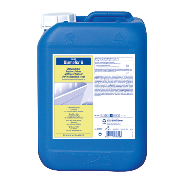 Dismofix® G, Glanzreiniger, 5l