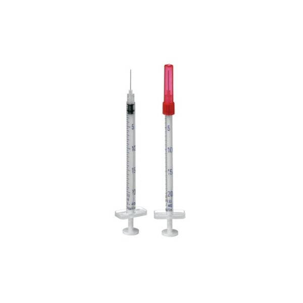 Omnican® 20, U40-Insulin, 0,30 x 8 mm, 0,5 ml