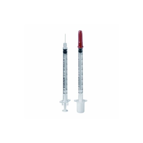 Omnican® 40, U40-Insulin, 0,30 x 12 mm , 1ml