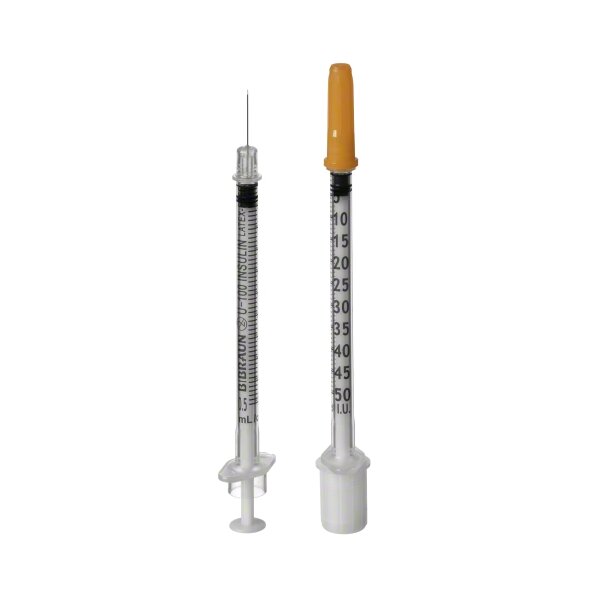 Omnican® 50, U100-Insulin, 0,30 x 12 mm, 0,5 ml
