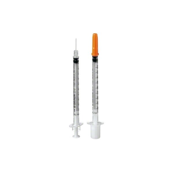 Omnican® 100, U100-Insulin, 0,30 x 8 mm, 1ml