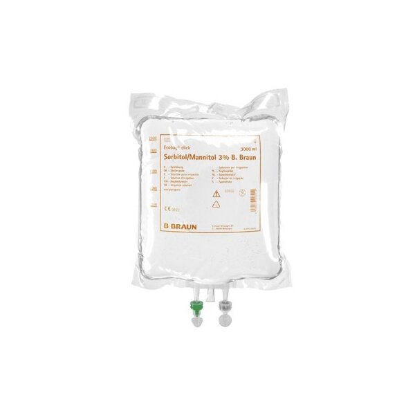 Ecobag® Click, Sorbitol Mannitol 3% Spüllös., 5l