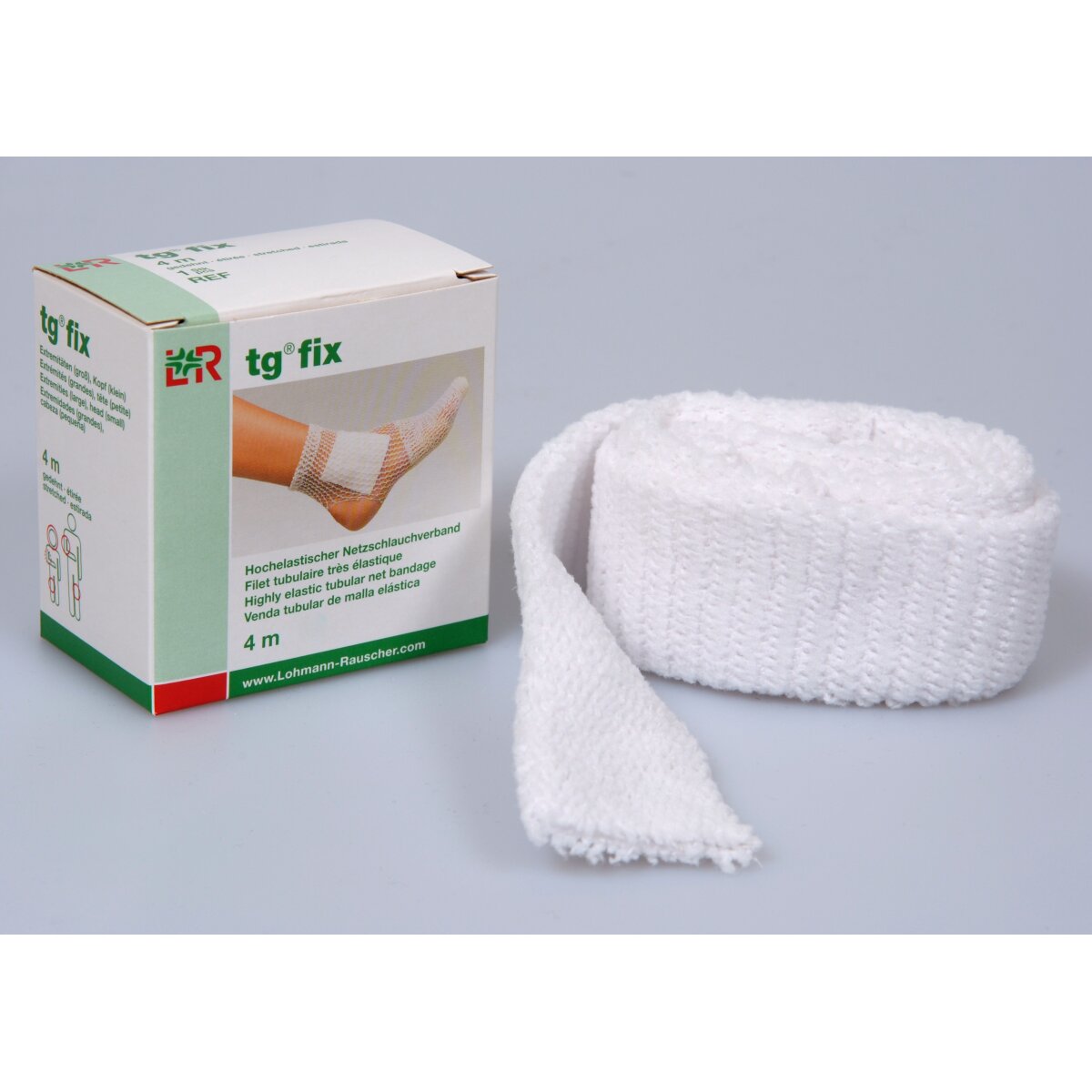 tg® fix, Netzverband, 4m, Gr. C, Kopf/Arm/Bein, 22,41