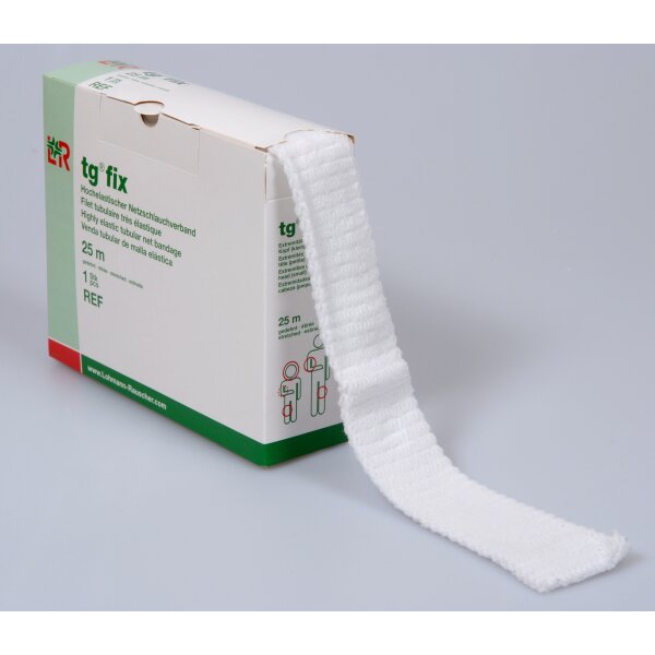 tg® fix, Netzverband, 25m, Gr. A, für Finger