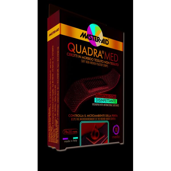 Quadra® Med, Pflasterstrips, 78 x 20mm