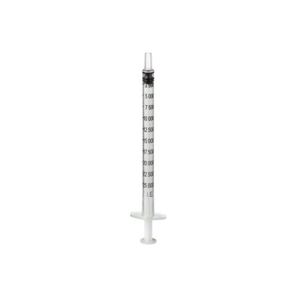 Omnifix®-Hfür Heparin-Natrium, 1ml, 3-teilig