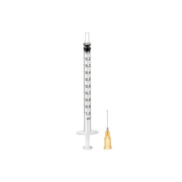 Omnifix®-F Duo, 0,5 x 16 mm, 1ml, 3-teilig