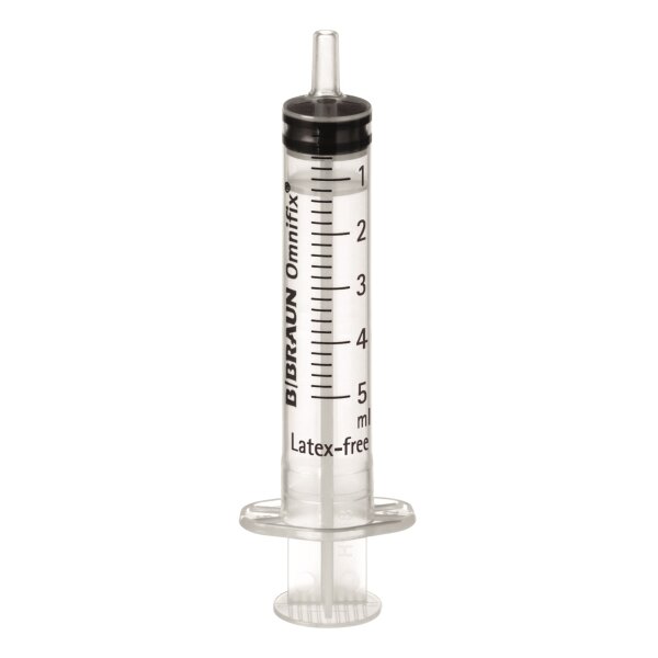 Omnifix® Luer 5 ml, exzentrisch, 3 tlg.