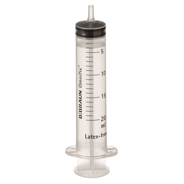 Omnifix® Luer 20 ml, exzentrisch, 3tlg.