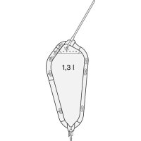 SAUER-Rollibeutel - ohne Adapter 1,3l