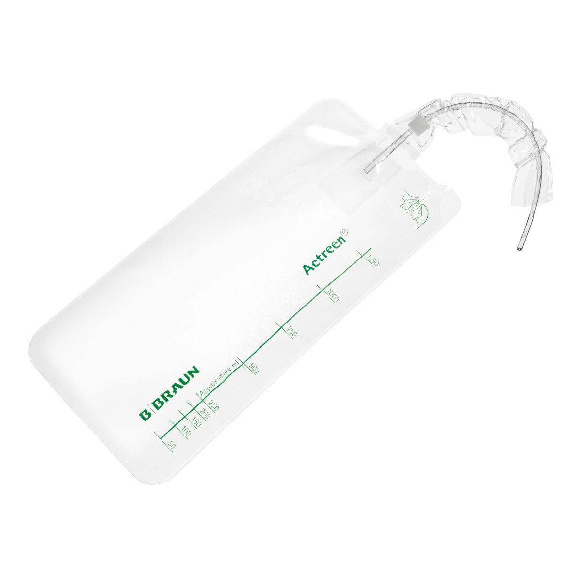 Actreen® Glys Set für Frauen, CH 12, 25 cm, 170,65