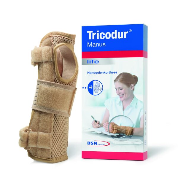 Tricodur® Manus, Handgelenkband., Gr. L/XL, links