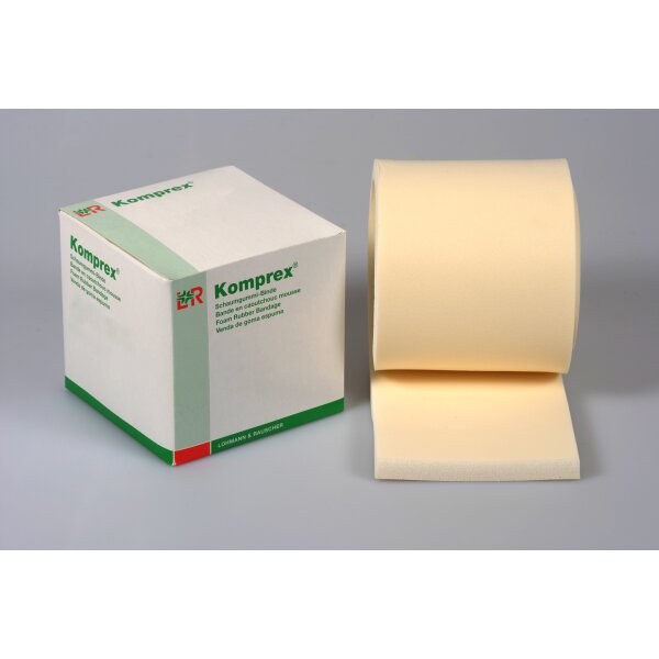 Komprex® Schaumgummi-Binde, 2 x 8cm, 10mm