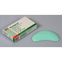 Komprex® Schaumgummi-Kompr., Gr. 0 nierenf., 10mm