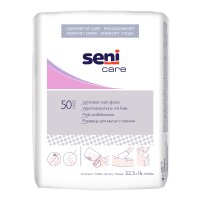 Seni® Care Waschhandschuhe, foliert