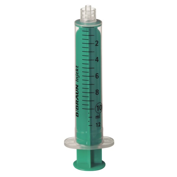 Injekt® LL 10 ml, Lock-Ansatz, zentrisch