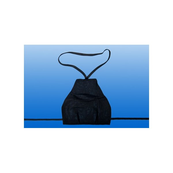 OHRENBINDE mittel schwarz