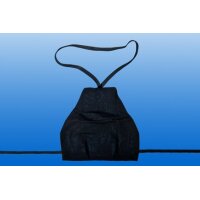 OHRENBINDE mittel schwarz