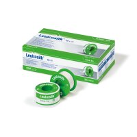 Leukosilk® Fixierpflaster, 5m x 2,50cm