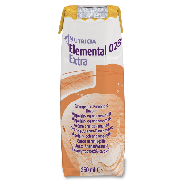 Elemental 028® Extra, Orange/Ananas, 250ml