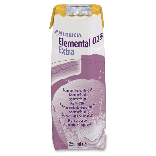 Elemental 028® Extra, Sommerfrüchte, 250ml