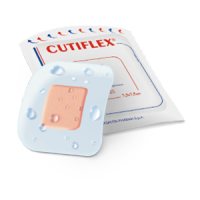 Cutiflex® Folienwundverband, 10,5 x 15cm, steril