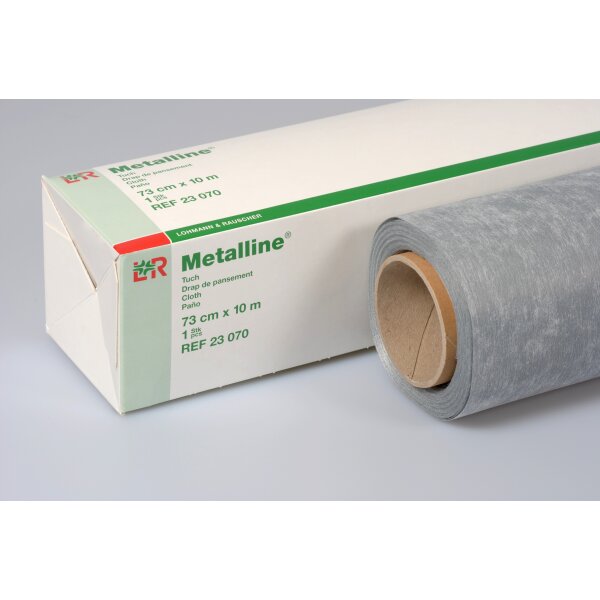 Metalline® Tuch, 73cm x 10m, unsteril