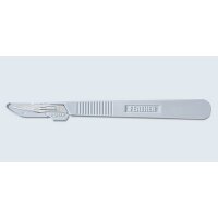 SKALPELL Griff Plastik Figur 25