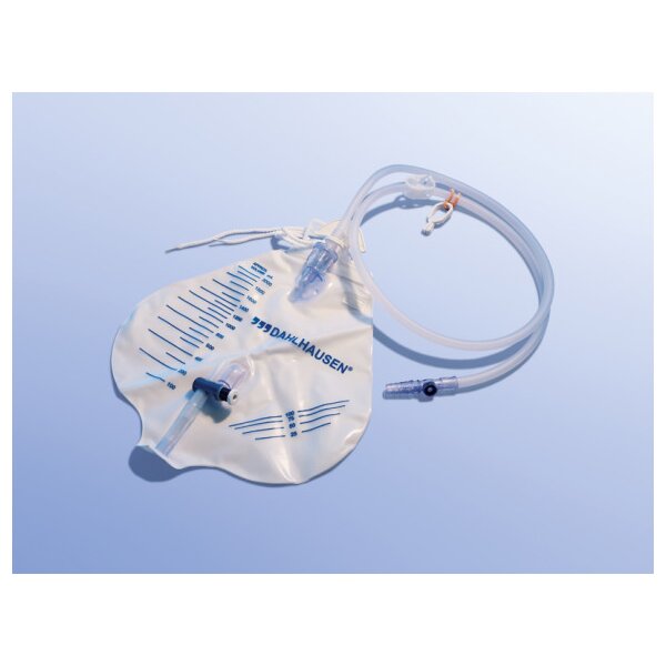 URINBEUTEL steril 2 l NRV, 120cm Schlauch