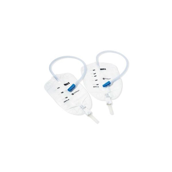Beinbeutel unsteril 500ml, 50cm Schlauch