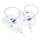 Beinbeutel unsteril 500ml, 50cm Schlauch
