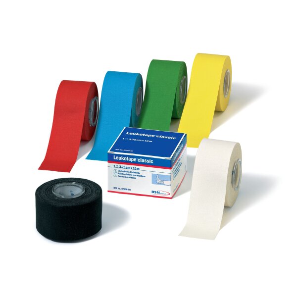 Leukotape® Classic, Klebebinde, 10m x 3,75cm, grün