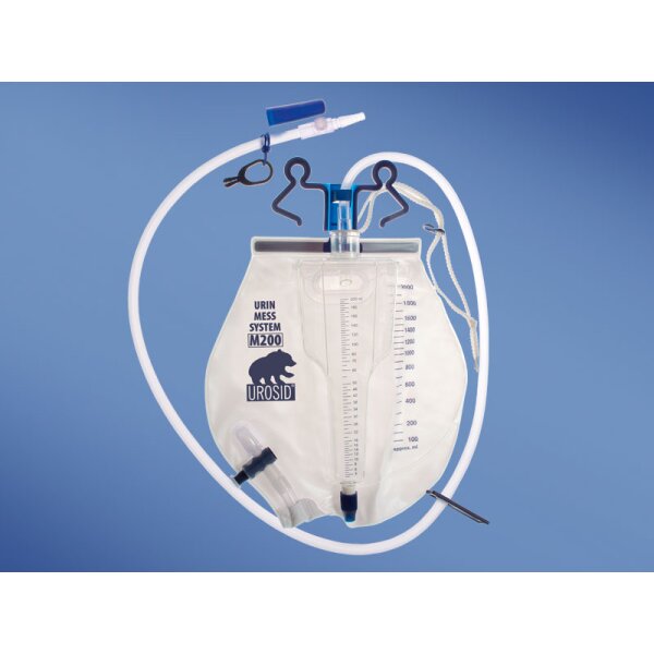 Urosid® Einkammer-Messsystem, 2,6l, 120cm, M3