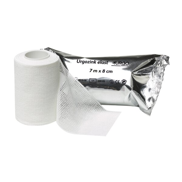 Urgozink elast.Binde 7mx10cm