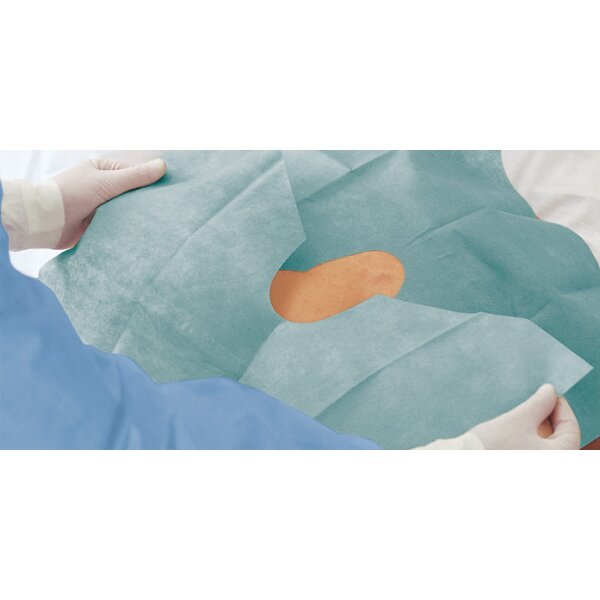 Foliodrape® Protect Locht., selbstk., 75 x 90cm