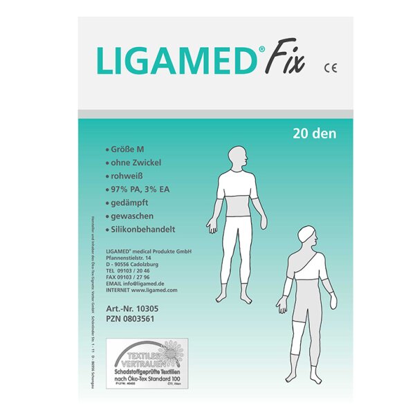 Ligamed® Fix, Fixierhilfe