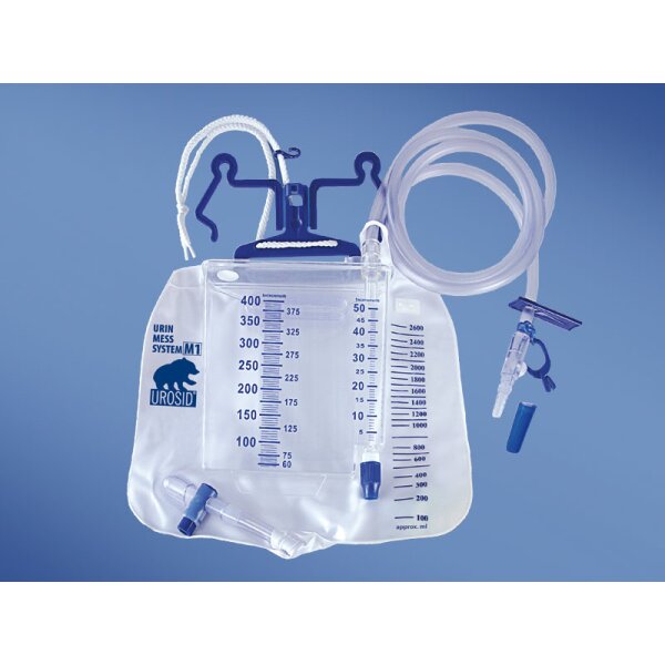 Urosid® Zweikammer-Messsystem M1, 2,6l, 120cm