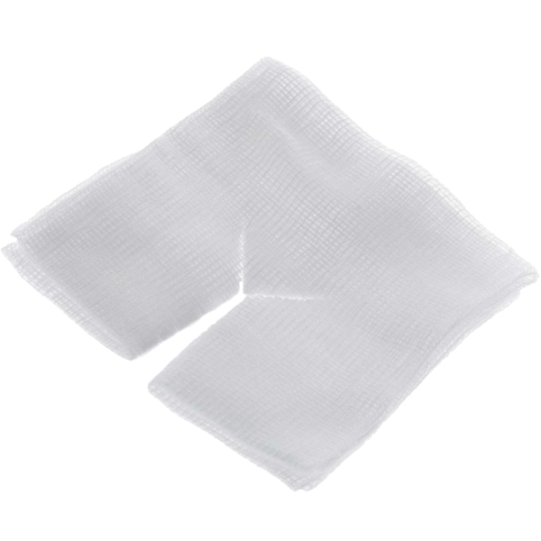 Draco® Mull-Schlitzkompressen, 5 x 5cm, steril