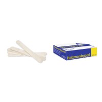 Meditrade® Holzmundspatel, 150 x 18mm, unsteril
