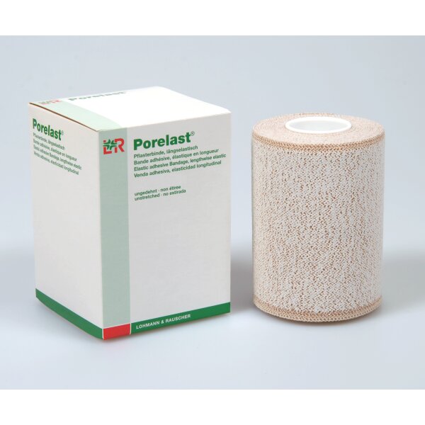 Porelast® Pflasterbinde, 2,5m x 6cm
