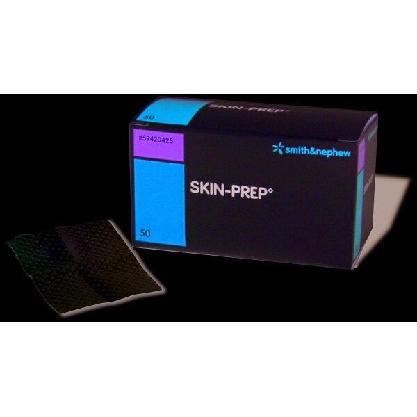 Skin-Prep® Hautschutztücher m. Alkohol, 7 x 3cm